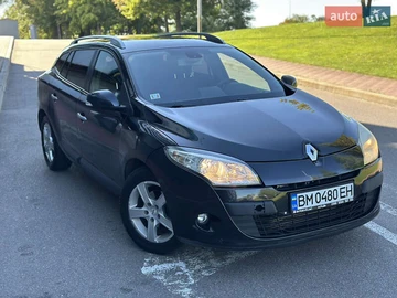 Авто Renault Megane 2010 № 7904273