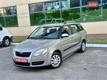 Авто Skoda Fabia 2008 № 7904274