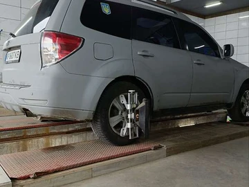Авто Subaru Forester 2008 № 7904277
