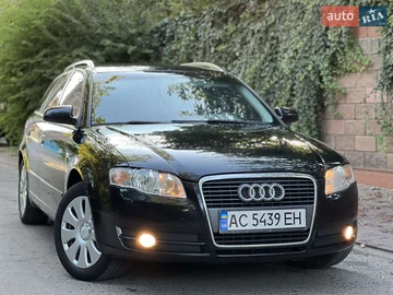 Авто Audi A4 2007 № 7904280
