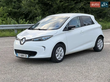 Авто Renault Zoe 2014 № 7904285