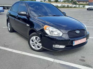 Авто Hyundai Accent 2009 № 7904288