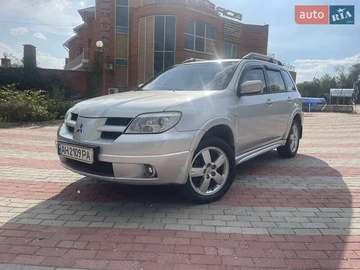 Авто Mitsubishi Outlander 2007 № 7904289