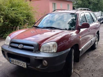 Авто Hyundai Santa Fe 2005 № 7904290
