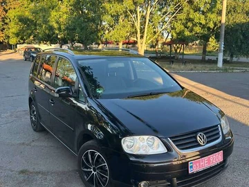 Авто Volkswagen Touran 2003 № 7904294