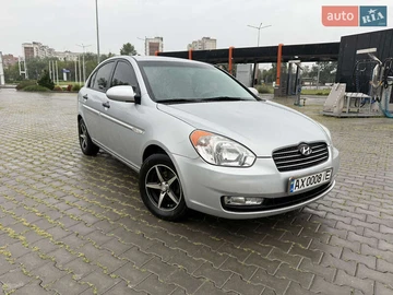 Авто Hyundai Accent 2008 № 7904298