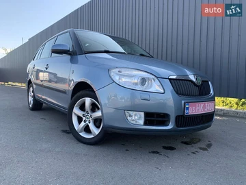 Авто Skoda Fabia 2008 № 7904307