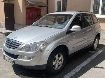 Авто SsangYong Kyron 2010 № 7904310
