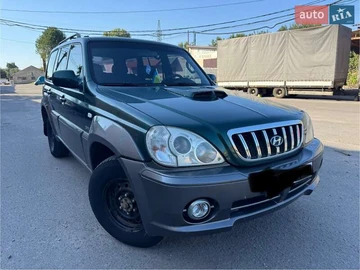 Авто Hyundai Terracan 2002 № 7904316