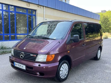 Авто Mercedes Vito 2000 № 7904318