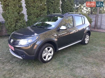 Авто Dacia Sandero Stepway 2010 № 7904319