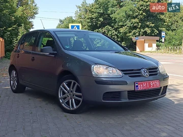Авто Volkswagen Golf 2008 № 7904320