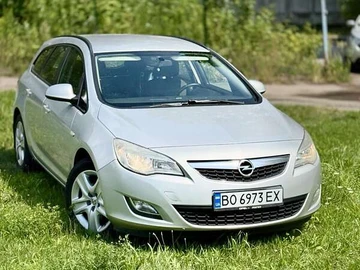 Авто Opel Astra 2010 № 7904321