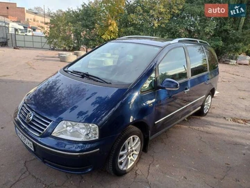 Авто Volkswagen Sharan 2007 № 7904323