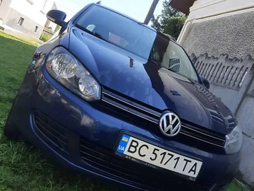 Авто Volkswagen Golf 2011 № 7904324