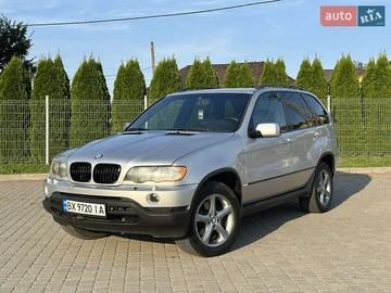 Авто BMW X5 2001 № 7904326
