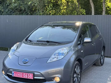 Авто Nissan Leaf 2015 № 7904339
