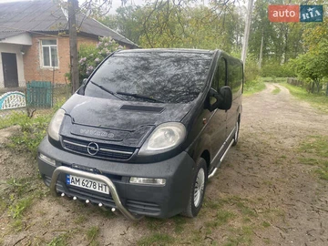 Авто Opel Vivaro 2004 № 7904341