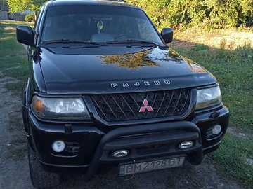 Авто Mitsubishi Pajero Sport 2002 № 7904345