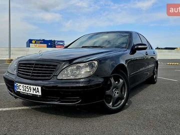 Авто Mercedes S-Class 2004 № 7904359