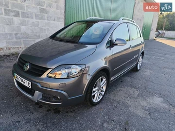 Авто Volkswagen Cross Golf Plus 2007 № 7904365