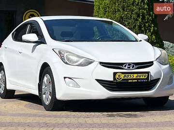 Авто Hyundai Elantra 2012 № 7904367