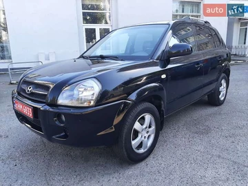 Авто Hyundai Tucson 2005 № 7904369