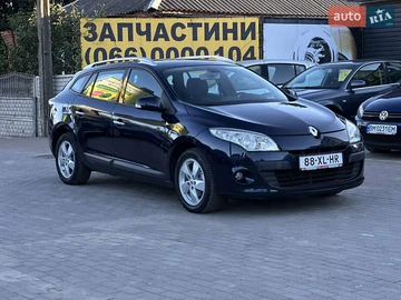 Авто Renault Megane 2010 № 7904385