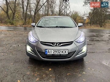 Авто Hyundai Elantra 2014 № 7904390