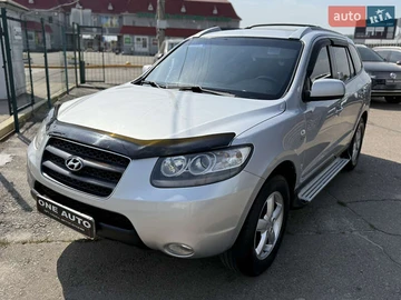 Авто Hyundai Santa Fe 2008 № 7904413
