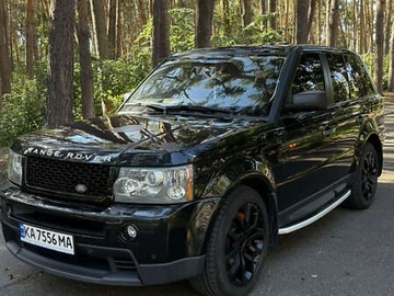 Авто Land Rover Range Rover Sport 2007 № 7904419