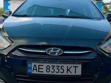 Авто Hyundai Accent 2016 № 7904421