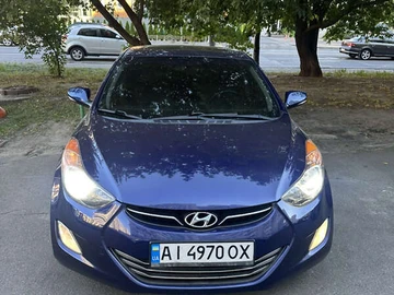 Авто Hyundai Elantra 2011 № 7904427