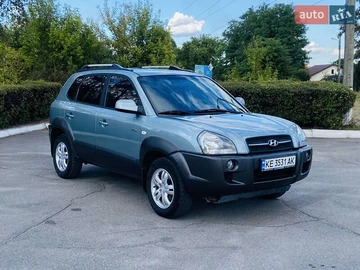 Авто Hyundai Tucson 2007 № 7904435