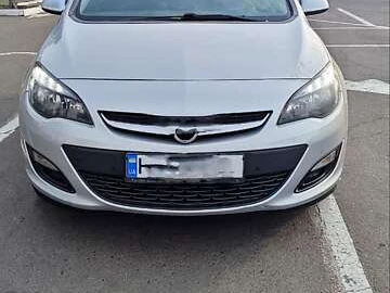 Авто Opel Astra 2016 № 7904443