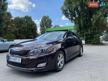 Авто KIA Optima 2015 № 7904447