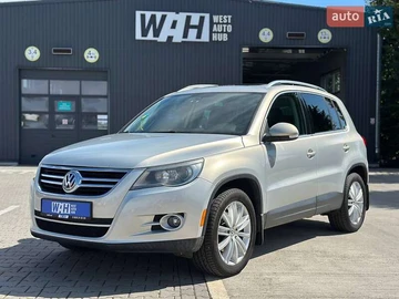 Авто Volkswagen Tiguan 2009 № 7904449