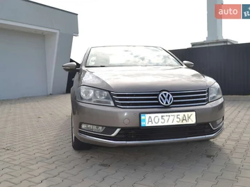 Авто Volkswagen Passat 2011 № 7904459