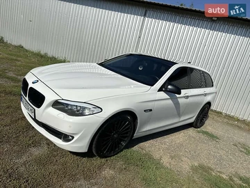 Авто BMW 5 Series 2012 № 7904466