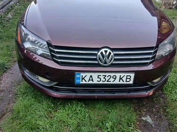 Авто Volkswagen Passat 2012 № 7904467