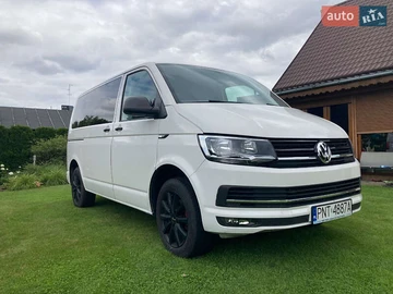 Авто Volkswagen Transporter 2016 № 7904469