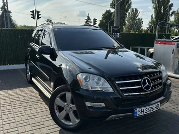 Авто Mercedes M-Class 2008 № 7904470