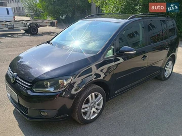 Авто Volkswagen Touran 2013 № 7904471