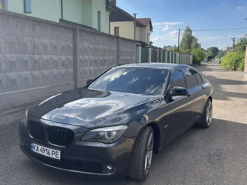 Авто BMW 7 Series 2009 № 7904475