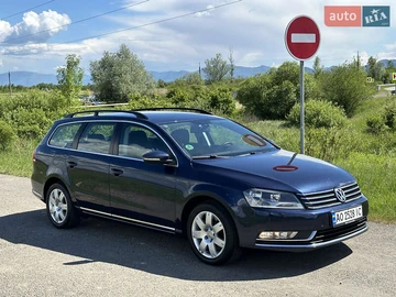 Авто Volkswagen Passat 2013 № 7904483