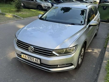 Авто Volkswagen Passat 2016 № 7904490