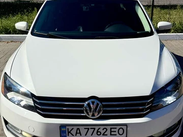Авто Volkswagen Passat 2012 № 7904491