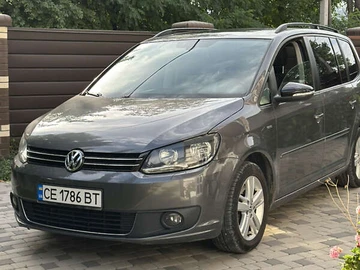 Авто Volkswagen Touran 2012 № 7904494
