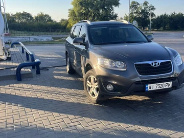Авто Hyundai Santa Fe 2011 № 7904496