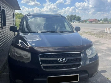 Авто Hyundai Santa Fe 2008 № 7904500